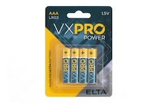 ELTA VXPRO POWER Batéria Alkaline AAA LR03, 1,5V /1ks/