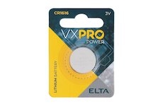 ELTA VXPRO POWER Batéria Lithium CR1616