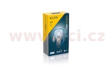 ELTA žárovka H3 55W (patice PK22s) VisionProBlue (sada 2 ks)