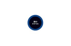FERDUS Záplata okrúhla ZS 3 na opravu duší - priemer 37 mm (100ks)