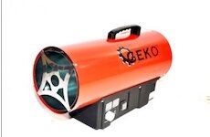 GEKO Ohrievač vzduchu plynový (delo) 40KW 01232