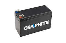 GRAPHITE Batéria, 12 V, Pb-Mokré, 0,7 Ah