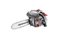 GRAPHITE Benzínová reťazová píla 0,9 kW (1,22 HP) vodidlo 12