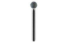 GRAPHITE Brúsna guľôčka 6 mm, stopka 3,2 mm, 3 ks.