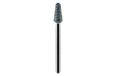 GRAPHITE Brúsny kameň kužeľový 5 x 10 mm, stopka 3,2 mm, 3 ks
