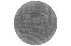 GRAPHITE Brúsny papier so suchým zipsom, 225 mm, K180, pre brúsku 59G260, 10 ks.