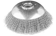 GRAPHITE Kefa drôtená na krovinorez, 150 x 25,4 mm, mäkká