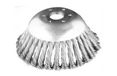 GRAPHITE Kefa drôtená na krovinorez, 150 x 25,4 mm, tvrdá
