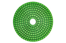 GRAPHITE Leštiaci príklep na kameninu 125 mm, K3000