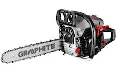 GRAPHITE Píla reťazová benzínová 2kW (2,7hp) 16