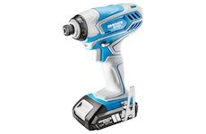 GRAPHITE PRO Akumulátorový rázový utahovák 2 x 18V, Li-Ion/2.5Ah