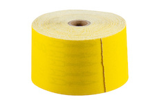 GRAPHITE Sanding paper 115 mm, K120, roll 50 m
