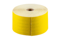 GRAPHITE Sanding paper 115 mm, K80, roll 50 m