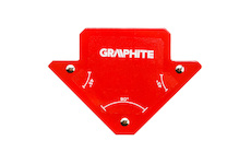 GRAPHITE Zvárací magnetický držiak 82 x 120 x 13 mm