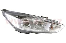 Hlavni svetlomet Ford Focus III 11/14-> halogen pravy HELLA