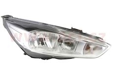 Hlavni svetlomet Ford Focus III 11/14-> halogen pravy HELLA