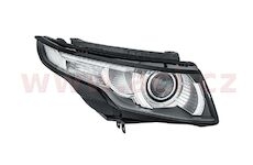 Hlavni svetlomet Land Rover Range Rover Evoque (LV) 06/11->06/15 halogen pravy HELLA