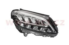 Hlavni svetlomet Mercedes-Benz C 160 - C 63 S AMG (C-Class, W/S 205) 06/18-> LED pravy HELLA