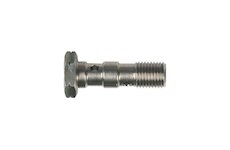 Holender/prietoková skrutka dvojitá M10 x 1mm pozinkovaná