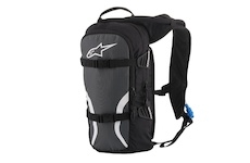 hydrobag IGUANA, ALPINESTARS (černá/antracitová/bílá, celkový objem 6 l, objem hydrobagu 1,5 l) 2023