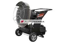 Infrared Paraffin/Kerosene/Diesel Heater 28/37kW 230V IR37