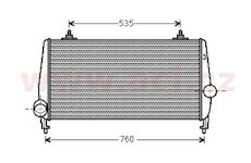 intercooler 2.2HDi/JTD [724*365*32]