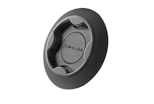 Interphone SMQUIKLOXPAD Adhezívna základňa Interphone pre držiaky QUIKLOX, čierna