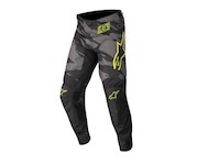 kalhoty RACER TACTICAL, ALPINESTARS (černá/šedá maskáčová/žlutá fluo, vel. 32)