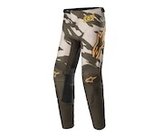 kalhoty RACER TACTICAL, ALPINESTARS (písková/zelená/mandarinka, vel. 32)