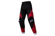 kalhoty RACER VEIL KIDS, ALPINESTARS, dětské (černá/červená, vel. 18)