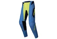 kalhoty TECHSTAR MELT, ALPINESTARS (žlutá fluo/modrá, vel. 32)