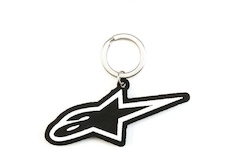 klíčenka AGELESS KEY FOB, ALPINESTARS (černá)