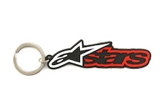 klíčenka BLAZE KEY FOB, ALPINESTARS (černá/červená)