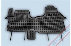 Koberce gumené s okrajom 3cm NISSAN NV300 16-, OPEL Vivaro 14-19/ RENAULT Trafic 14- ,FIAT Talento 16- 3.miest.