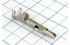 Kolík valcový 2mm (samec/konektor) - pocín. (1-2,5mm)