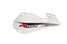 kryty páček DUAL EVO, RTECH (bílé, vč. montážní sady)