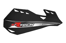 kryty páček DUAL EVO, RTECH (černé, vč. montážní sady)