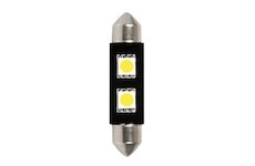 LAMPA Žiarovka 12V  HYPER LED C5W, C10W 6-2SMDx3chips 10x41mm, SV8,5-8 sulfidka CANBUS