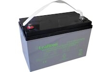 LEAFTRON Akumulátor AGM GEL 12V, 100Ah (330x171x220mm) T16 - trakčný