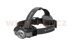 LED LENSER MH11 - outdoorová dobíjecí čelovka černo-šedá, dosvit 320 m, záruka 7 let