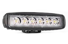 LED pracovní světlo, napětí 9-60 V, (6 LED 3030), (160 x 43 x 42 mm)