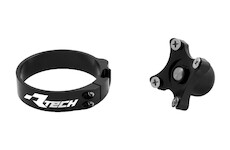 lift control - pomocník startu na vidlice WP - vnější průměr 59 mm (KTM SX-EXC, 125-530, 03-15), RTECH (černý)