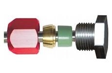 Line Terminat Rear A/C Blockoff 1/2'' OD