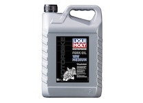 LIQUI MOLY Motorbike Fork Oil 10w Medium - olej do tlumičů pro motocykly - střední 5 l