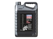 LIQUI MOLY Motorbike Fork Oil 5w Light - olej do tlumičů pro motocykly - lehký 5 l