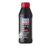 LIQUI MOLY Motorbike Fork Oil 5w Light - olej do tlumičů pro motocykly - lehký 500 ml