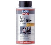 LIQUI MOLY Motorbike Oil Additiv - přísada do motorového oleje MoS2 125 ml