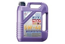 LIQUI MOLY Motorový olej LEICHTLAUF HIGH TECH 5W-40, 5l (2328)