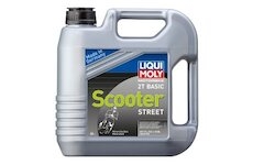 LIQUI MOLY Motorový olej MOTORBIKE 2T BASIC SCOOTER, 4l