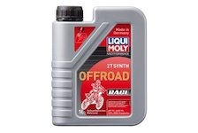 LIQUI MOLY Motorový olej MOTORBIKE 2T SYNTH OFFROAD RACE 1l *obj